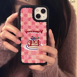 ❤️จัดส่งภายใน24ชม❤️เคสไอโฟน สำหรับ 11 14 for iPhone 13 12 Pro Max Soft Case แฟชั่น ป้องกันการตก เคสนิ่ม เคสโทรศ