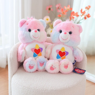 (พร้อมส่ง) ตุ๊กตาแคร์แบร์ เกาหลี ตาแก้ว รุ่น True heart bear ของแท้ประเทศเกาหลี