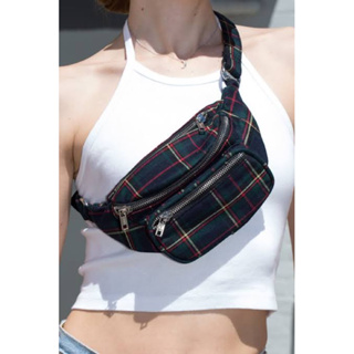 พร้อมส่ง READY TO SHIP ของแท้ Brandy Melville Fanny Pack (ไม่มีป้าย no tag)