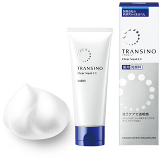 ❤ใช้ดีบอกต่อ❤🥰Transino Clear Wash EX โฟมล้างหน้าลบฝ้าทรานเซมินวงการแพทย์ใช้ในการรักษาฝ้า