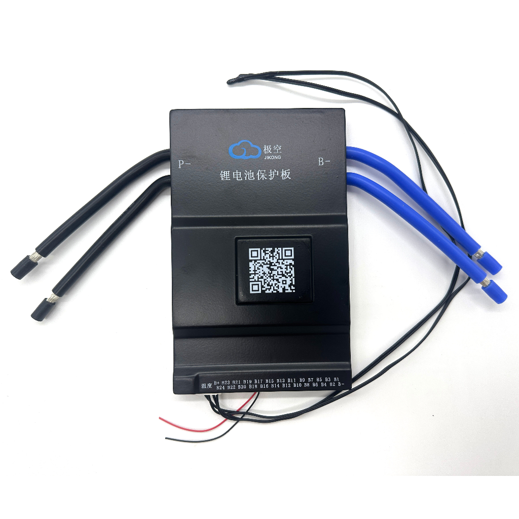 Smart Bluetooth BMS 8-20S B1A20S15P มี Active Balancer 1A ในต้วยี่ห้อ Jikong รองรับแบตเตอรี่ LiFePo4