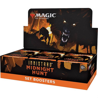 Magic The Gathering Innistrad: Midnight Hunt (MID) Set Booster Display (Box of 30)