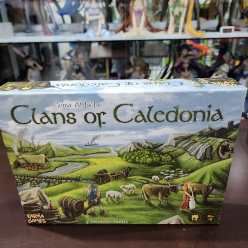 Board Game Clans of Caledonia + Insert มือ 2