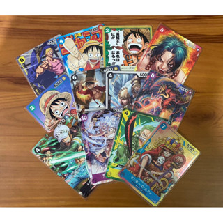 [One piece Card game] การ์ด Promotion รหัส P