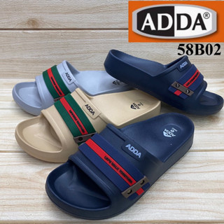 ADDA  58B02 รองเท้าแตะสวมหญิง Size 4-6