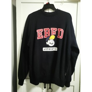 เสื้อสเวต​เตอร์​แขนยาว EBBETS FIELD (เอบเบทส์ ฟิลด์)​ อก46 ยาว28