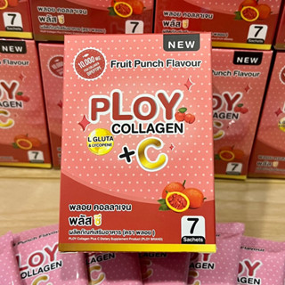 PLOY COLLAGEN PLUS C ผลิตภัณฑ์เสริมอาหาร by ploy