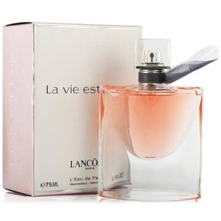 【ของแท้ 💯% 】⚡️ส่งฟรี 🚚 น้ำหอม  Lancome La Vie Est Belle EDP 75 ml.