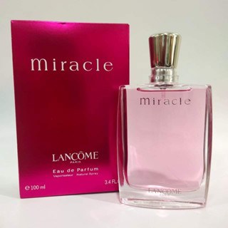 【ของแท้ 💯% 】⚡️ส่งฟรี 🚚 น้ำหอม Lancome Miracle EDP 100 ml. *กล่องซีล*