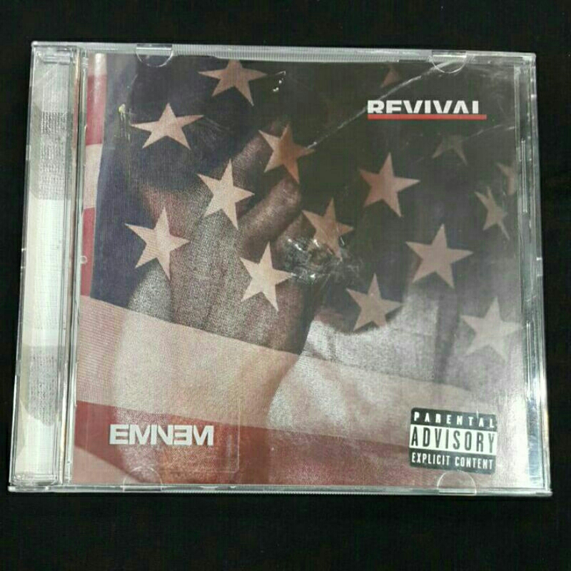 Cd ซีดีเพลง EMINEM ;Revival