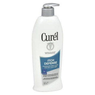 Curel Itch Defense​ Fragrance​-Free Lotion for Dry Itchy Skin 591ml ของแท้จาก USA