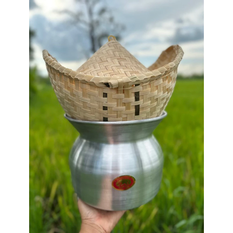 ชุดหวดนึ่งข้าวเหนียวขนาด9นิ้ว