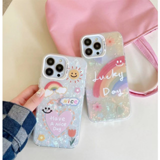 ❤️จัดส่งภายใน24ชม❤️เคสไอโฟน สำหรับ 11 14 for iPhone 13 12 Pro Max Soft Case น่ารัก ป้องกันการตก เคสนิ่ม เคสโทรศ