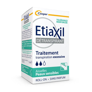 Etiaxil โรลออนลดเหงื่อ 15 ml แท้จากฝรั่งเศส หมดอายุ 09-2025