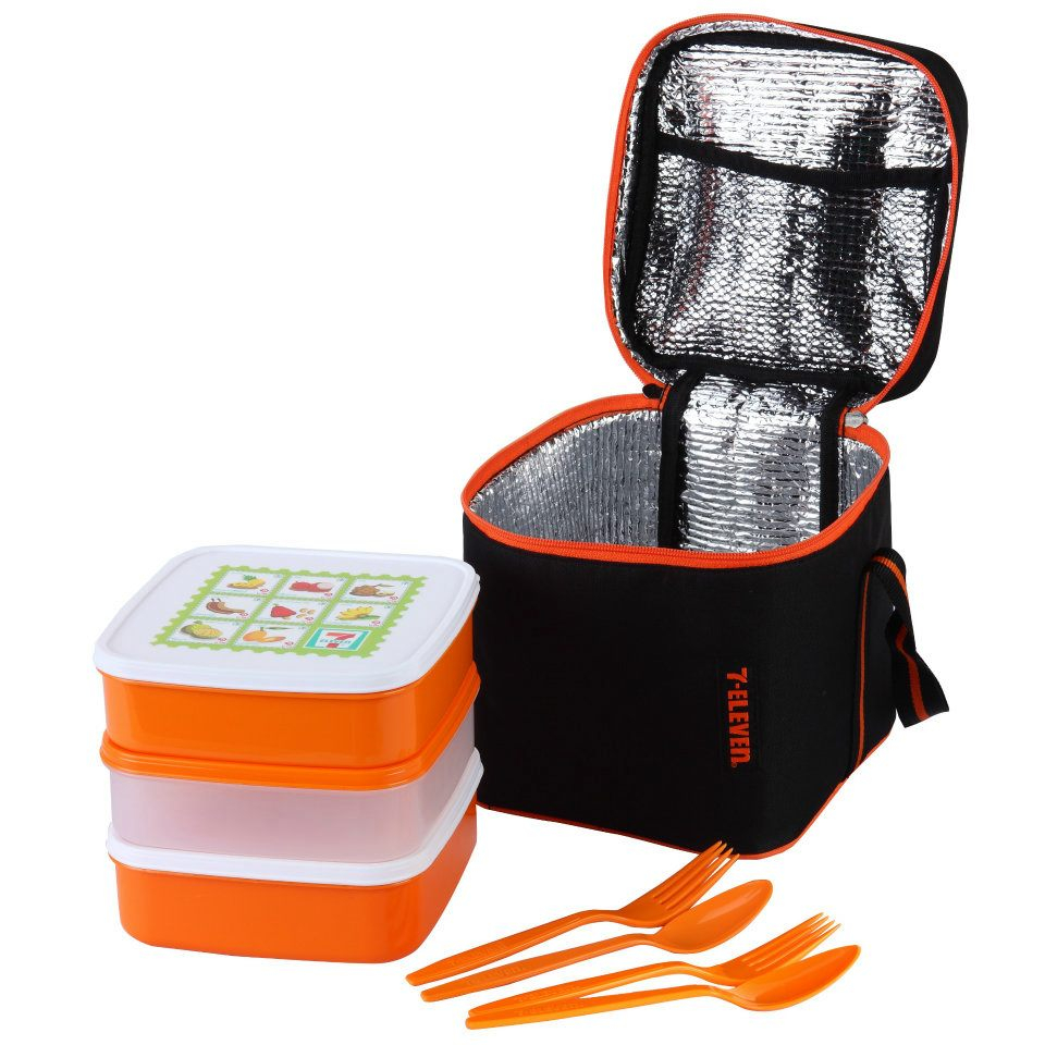 กล่องปิคนิคทั่วไทย ชุดกล่องข้าว 7-11