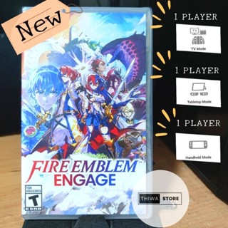 [*0*เพียง 1,349 บาท โค้ดส่วนลด 10DDXSEPW3] (มือ1) Nintendo Switch | Fire Emblem Engage