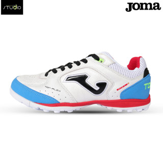 [สินค้าลิขสิทธิ์แท้ 100%] รองเท้าฟุตบอล Joma Top Flex TF 2134 WB