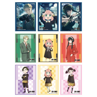 Bushiroad Sleeve Collection HG Spy x Family : Loid Forger, Anya Forger, Yor Forger, Peanuts - ซองใส่การ์ด