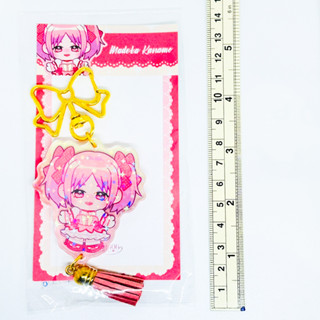 Acrylic Keyring พวงกุญแจอะคริลิกแฟนอาร์ตจากอนิเมะเรื่อง Mahou Shoujo Madoka Magica น่ารักปุ๊กปิ๊ก [Seiji606]