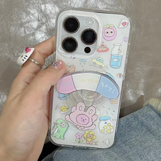 ❤️จัดส่งภายใน24ชม❤️เคสไอโฟน สำหรับ 11 14 for iPhone 13 12 Pro Max Soft Case น่ารัก ป้องกันการตก เคสนิ่ม เคสโทรศ