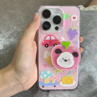 ❤️จัดส่งภายใน24ชม❤️เคสไอโฟน สำหรับ 11 14 for iPhone 13 12 Pro Max Soft Case griptok ป้องกันการตก เคสนิ่ม เคสโทรศ