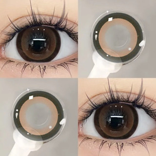 (COD) คอนแทคเลนส์สีขนาดเส้นผ่านศูนย์กลาง 14-14.5MM คอนแทคเลนส์คอนแทก kawaii คอนแทคเลนส์ brown คอนเทค เลนส์ คอนแทคเลนส์