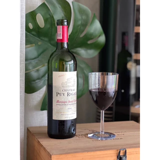 🍷🍷แก้วไวน์พลาสติกสุดหรู สำหรับงานปาร์ตี้ ใส่ค็อกเทล ใส่เครื่องดื่ม สวยหรู ดูแพง แบบใช้แล้วซ้ำ 1 แพค 2 ใบ ความจุ 250ml