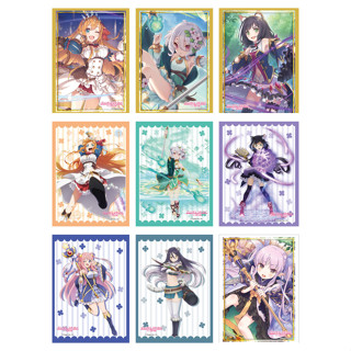 เศษสลีฟ Bushiroad Sleeve Princess Connect! Re:Dive : Pecorine, Karyl, Kokkoro - Cal