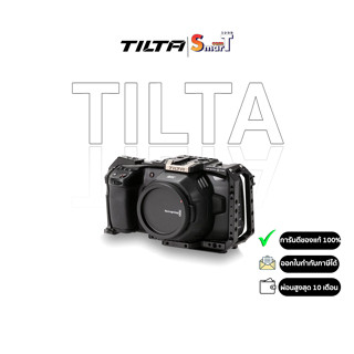 Tilta -  Full Camera Cage for BMPCC 4K/6K-Black version (สามารถเลือกสีได้) ประกันศูนย์ไทย 1 ปี