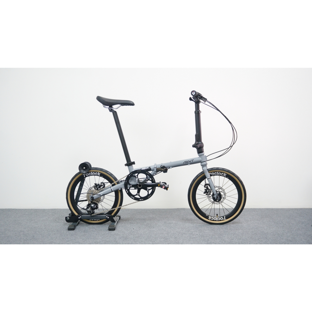 จักรยานพับ Mint T9-349 Cromo ขนาด 16"349 9sp จักรยาน
