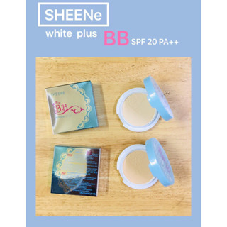 ชีเน่ SHEENe white plus BB SPF20 PA++ NET WT. 9 g