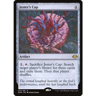 [MTG] Jesters Cap [DMR] [ARTIFACT] [RARE] [NORMAL] [ENG] (การ์ดเมจิค / Magic the Gathering)