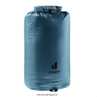 ถุงกันน้ำ deuter รุ่น Light Drypack 15 โลโก้ใหม่ ปี 2023 สีน้ำเงิน Atlantic