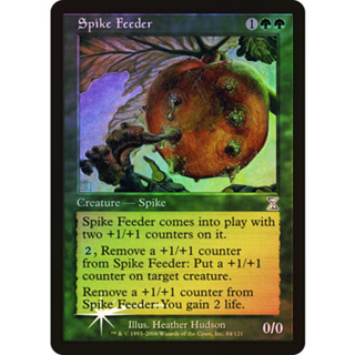 [MTG] Spike Feeder [MBL] [GREEN] [UNCOM] [FOIL] [ENG] (การ์ดเมจิค / Magic the Gathering)