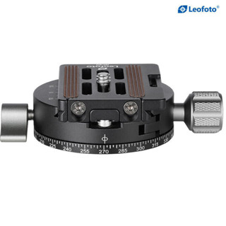 Leofoto RH-2L+NP-60 60mm panning clamp with Plate