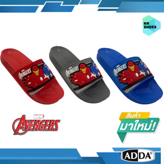 รองเท้าแตะเด็กผู้ชาย ADDA 12Z31 ลาย Marvel Avenger ผลิตจากยางธรรมชาติไม่ลื่น