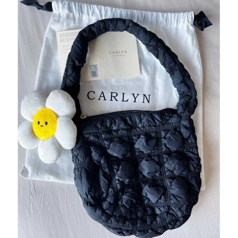 [พร้อมส่ง]กระเป๋า Carlyn SOFT M แท้มือสอง
