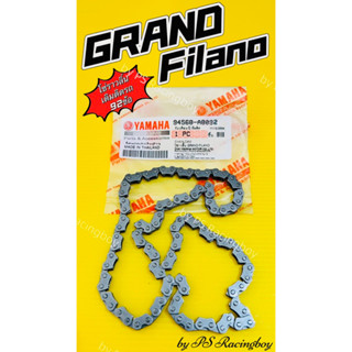 โซ่ราวลิ้น GrandFilano ,แกรนด์ฟิลาโน่ 📌92ข้อ แท้VCM(YAMAHA) โซ่ราวลิ้นแกรนด์ฟิลาโน่ โซ่ราวลิ้นgrandfilano