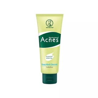 MENTHOLATUM Acnes Deep Wash Cleanser ผลิตภัณฑ์ทำความสะอาดผิวหน้า 50g