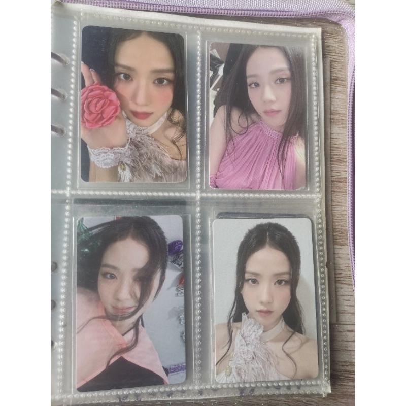 jisoo me flower fansign ktown weverse offline online