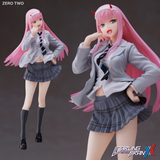 Figure Darling in the Franxx ดาร์ลิงอินเดอะแฟร๊งซ์ สงครามบุปผาจักรกล Code 002 Zero Two ซีโร่ทรู ซีทู High School Uniform