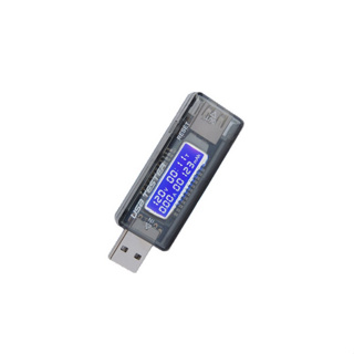 KWS-V21 USB Current เครื่องทดสอบแรงดันไฟฟ้า Volt Current Charger ความจุ Tester Mete