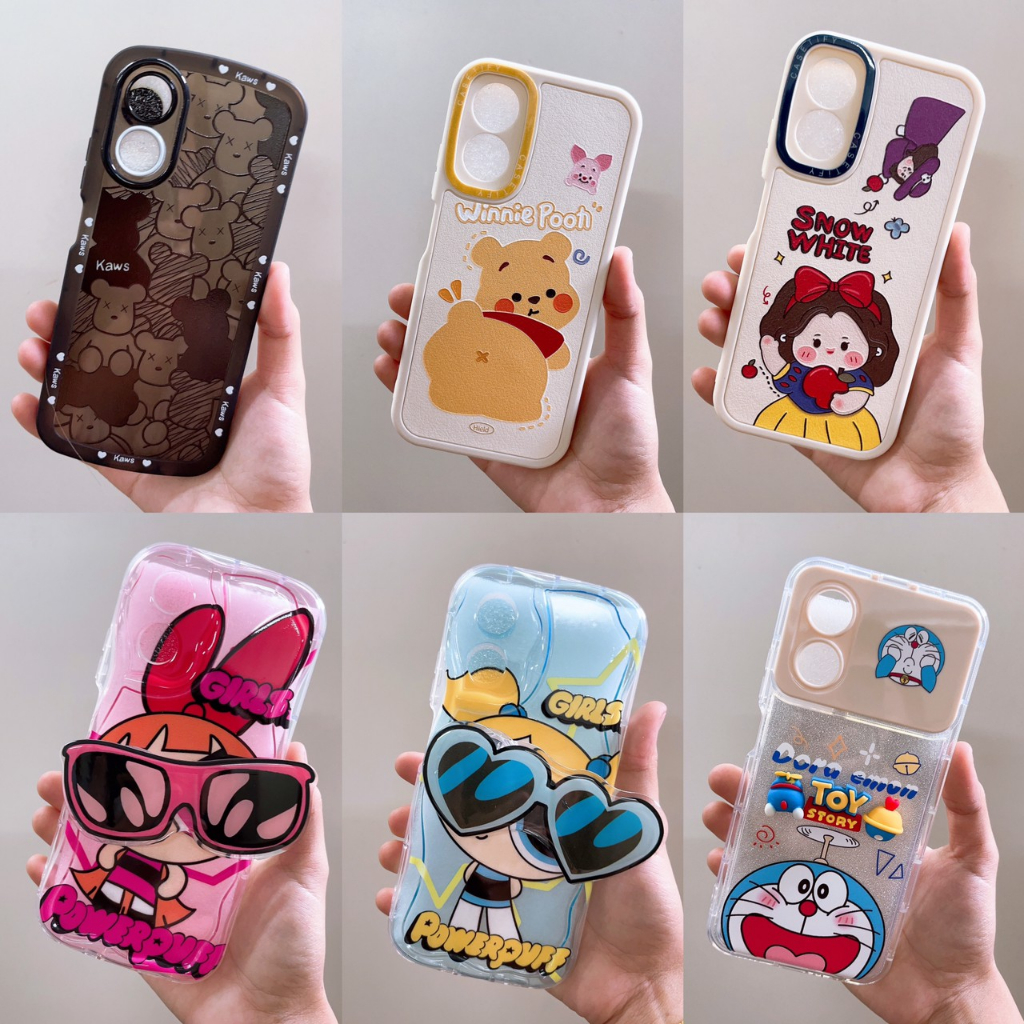 เคสการ์ตูน สำหรับ OPPOA17K เคสออปโป้A17 ออปโป้A17K OPPO A17 A17K เคสออปโป้ OPPOA17 ออปโป้