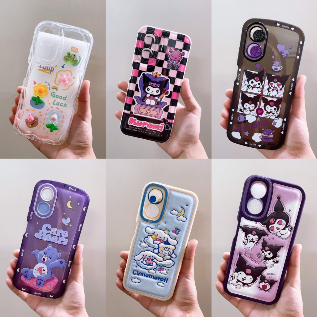 เคสการ์ตูน สำหรับ OPPOA17K เคสออปโป้A17 ออปโป้A17K OPPO A17 A17K เคสออปโป้ OPPOA17 ออปโป้