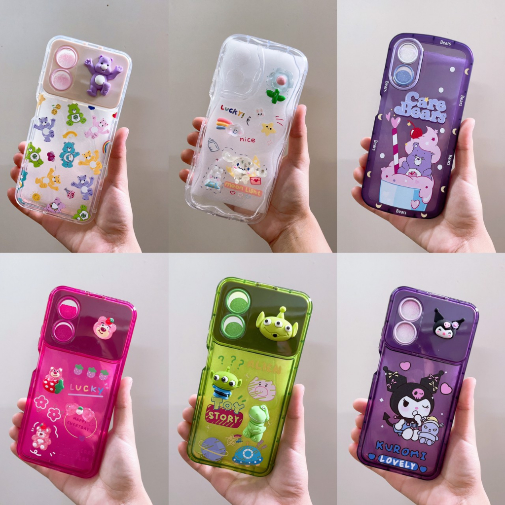 เคสการ์ตูน สำหรับ OPPOA17K เคสออปโป้A17 ออปโป้A17K OPPO A17 A17K เคสออปโป้ OPPOA17 ออปโป้
