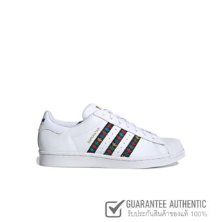 ADIDAS SUPERSTAR FZ0059 รองเท้าแฟชั่นผู้ชายและผู้หญิง