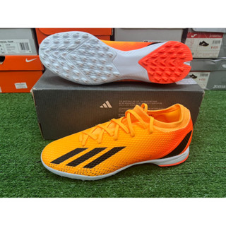 ร้อยปุ่ม รองเท้าฟุตบอล Adidas X Speedportal.3 tf  ไซส์ 43 44