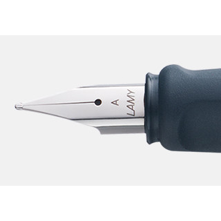 หัว ปากกาหมึกซึม Lamy A nib สีเงิน หัวกลม 0.5 มม. เขียนได้ทั้งมือซ้าย และมือขวา