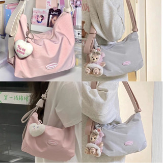 #พร้อมส่ง กระเป๋าสะพายข้าง Somi Bag🍧💘