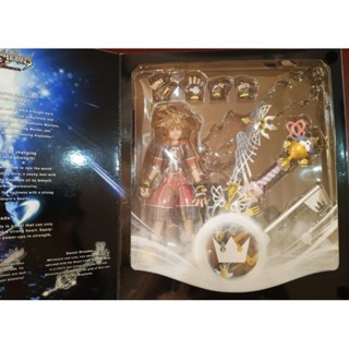 Kingdom Hearts Play Arts Kai Figure Distance 3D Dream Drop SORA Square Enix มือสอง